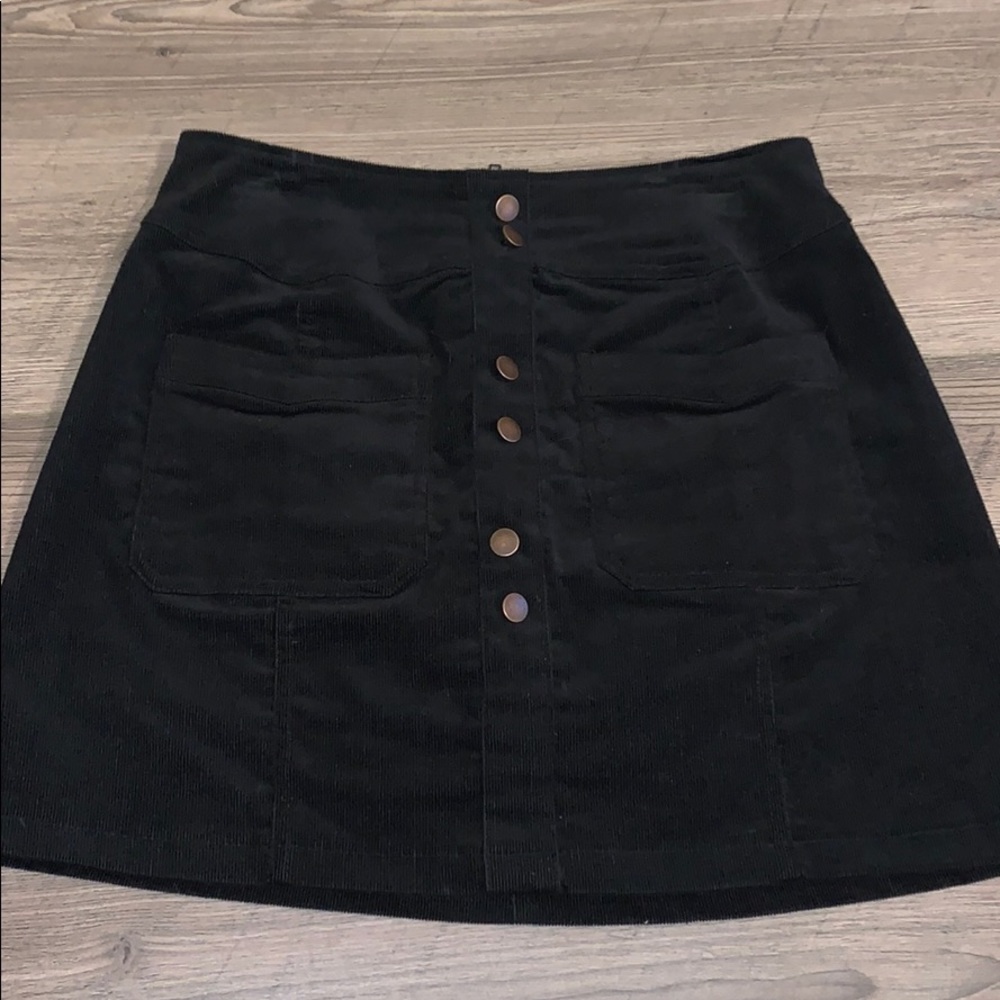 Black Mini Skirt